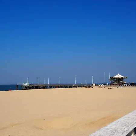 4 Pers Bord De Avec Parking A - Fr-1-474-276 Appartement Arcachon