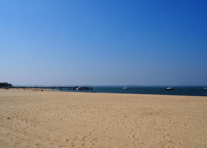 4 Pers Bord De Avec Parking A - Fr-1-474-276 Arcachón