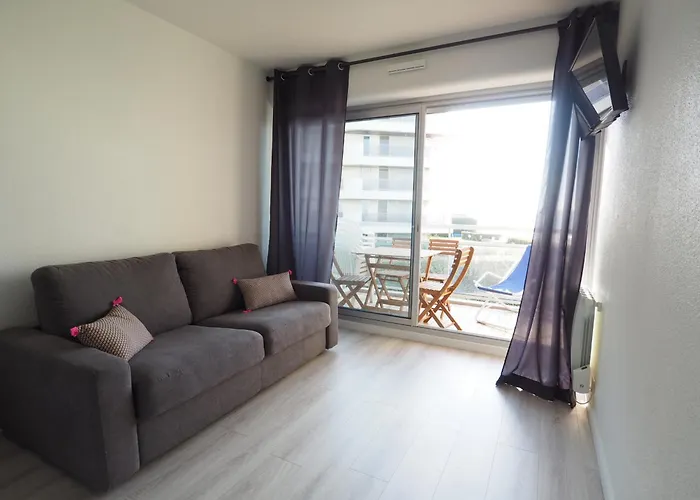 Apartamento 4 Pers Bord De Avec Parking A - Fr-1-474-276