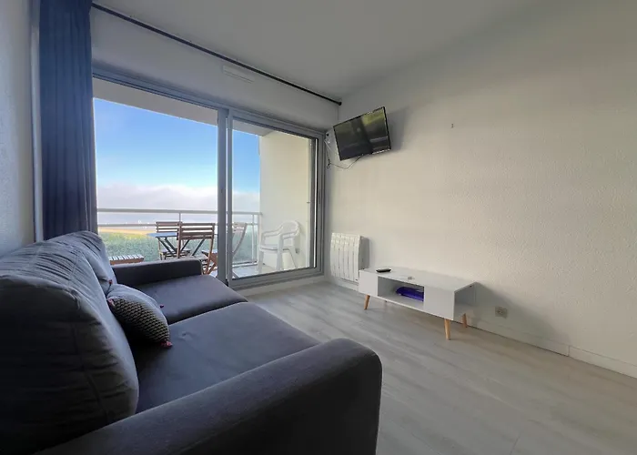 Apartamento 4 Pers Bord De Avec Parking A - Fr-1-474-276 *