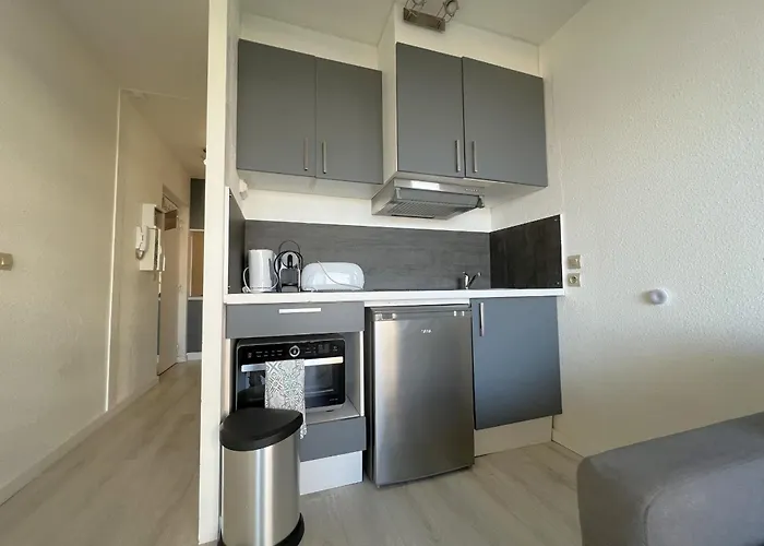 4 Pers Bord De Avec Parking A - Fr-1-474-276 Apartamento *